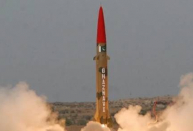 Пакистан успешно испытал баллистическую ракету «Газневи»