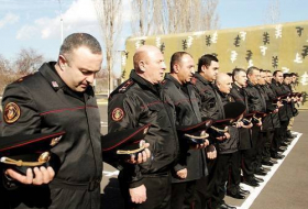 Чистка в Военной полиции Армении
