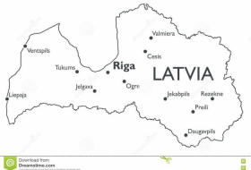 Латвия намерена построить военный объект на границе с Россией