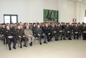 Проведено мероприятие, посвященное годовщине создания воинской части Минобороны Азербайджана-ВИДЕО