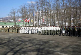 Азербайджанские военнослужащие приняли участие на международном мероприятии в Грузии