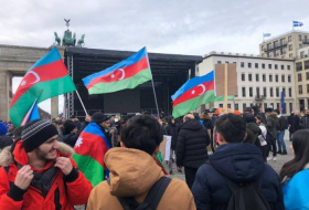 В Берлине начался Общеевропейский Карабахский митинг