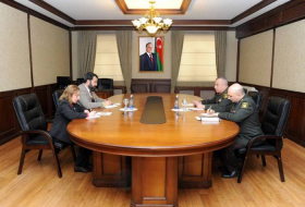Представители МККК посетили Главное управление Внутренних войск Азербайджана