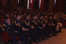 В Нахчыване показан спектакль, посвященный погибшему в Карабахской войне режиссеру