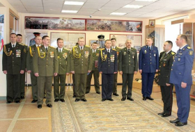 Азербайджанский офицер с отличием окончил Военную академию Беларуси