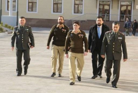 Пакистанские военные провели занятия для военных курсантов Узбекистана