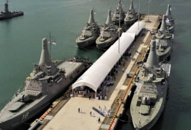 Сингапурский флот ввел в строй еще три патрульных корабля нового типа