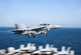 ВМС США показали возможность управления БПЛА с помощью истребителей
