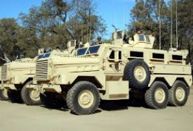 ОАЭ передали ВС Мали легкие бронированные машины «Кугар»