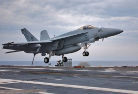 ВМС США примут на вооружение модернизированный истребитель F/A-18 Super Hornet