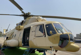 Нигерия получила первый модернизированный вертолет Ми-171Е