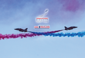 Пентагон сократил состав делегации на салон Singapore Airshow 2020