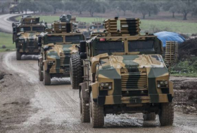 Турция развернула РСЗО на границе с Сирией (ВИДЕО)
