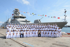 Фрегат класса «Сигма 10514» принят на вооружение ВМС Мексики