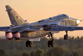 Россия начала модернизацию первой партии алжирских фронтовых бомбардировщиков Су-24