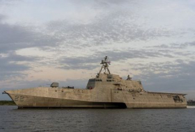 Флоту США передали уже второй в 2020 году корабль прибрежной зоны