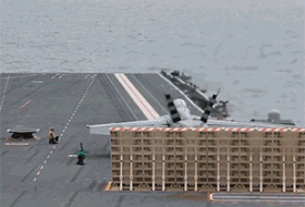 Американские ВМС завершили полный цикл испытаний электромагнитной катапульты EMALS 