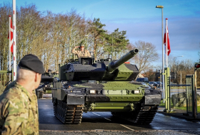 Сухопутные войска Дании получили первые модернизированные ОБТ «Леопард-2A7»