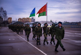 Стартовали российско-белорусские военные учения 