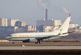 В Одессу прилетел редкий Boeing американских ВМС (ФОТО)