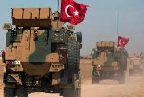 Турция отправила 300 военных грузовиков на границу с Идлибом
