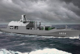 Минобороны Нидерландов подписало контракт на строительство нового корабля поддержки