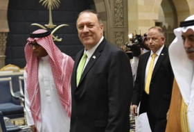 Госсекретарь США совершил поездку на авиабазу Саудовской Аравии