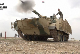 Новейшую модификацию БМП-3 успешно осваивают в армии Ирака