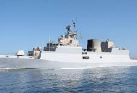 ВМС Индии получили четвертый противолодочный корвет класса «Каморта»