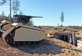 Эстония начала разработку боевого робота