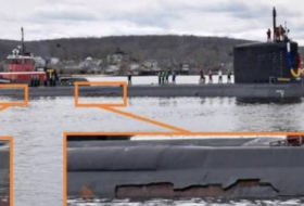 Американская подводная лодка Colorado «облезла» в боевом походе