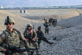 США намерены сократить численность военных в Афганистане