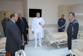 Представители аппарата омбудсмена посетили Главный клинический госпиталь Вооруженных Сил