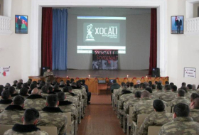 В Азербайджанской Армии почтили жертв Ходжалинского геноцида