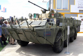Новый бронетранспортер БТР - 82АТ впервые покажут на форуме Армия - 2020
