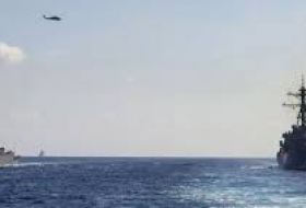 Китайский корабль направил лазер на американский самолет-разведчик