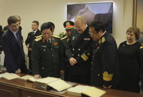 Россия и Вьетнам обсудили военно-морское сотрудничество