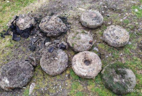 В Лянкяране обнаружено 9 противотанковых мин