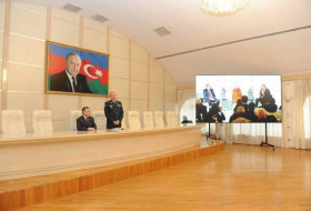 В Госпогранслужбе прошло мероприятие, посвященное дипломатической победе Азербайджана на Мюнхенской конференции