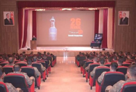 В Нахчыванском гарнизоне проведены мероприятия, посвященные 28-й годовщине Ходжалинского геноцида