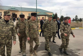 Полад Бюльбюльоглу встретился с азербайджанскими военнослужащими - ФОТО/ВИДЕО