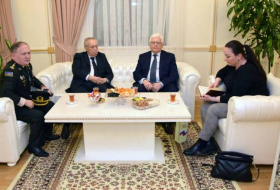 Посол России в Азербайджане посетил Организацию ветеранов