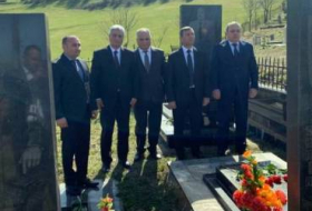 В Ярдымлы почтили память Национального героя Бахруза Мансурова