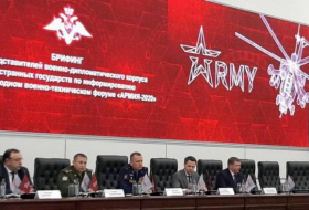 Иностранных военных атташе пригласили к участию в «Армии-2020»