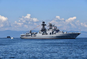 Отряд кораблей Тихоокеанского флота провел учения в Японском море