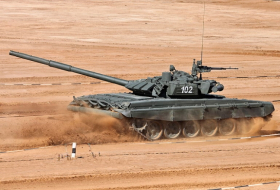 США испытали новые ракеты на танке Т-72