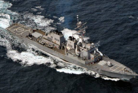 Черное море покинул американский эсминец USS Ross с системой ПРО