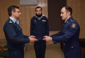 Состоялась церемония выпуска пилотов ВВС Азербайджана, прошедших подготовку в Пакистане