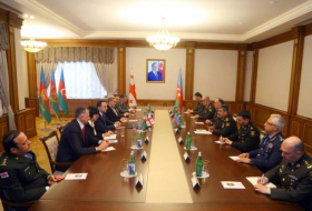 В Баку состоялась встреча министров обороны Азербайджана и Грузии (ВИДЕО)