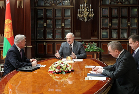 Лукашенко принял генсека ОДКБ